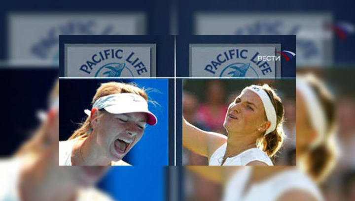 Светлана Кузнецова вышла в финал турнира Pacific Life Open