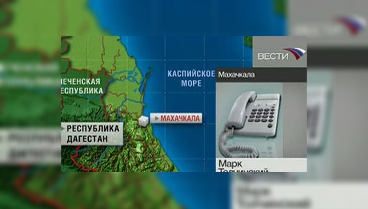 В Махачкале вместо милиционеров была убита женщина
