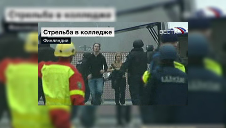 "Финский стрелок" выкладывал ролики в Интернете