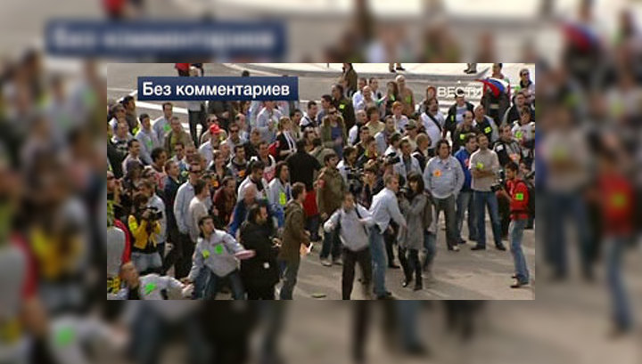 Увольняемые рабочие Nissan атаковали испанский офис компании