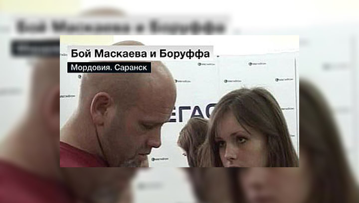 В Саранске встретятся на ринге Олег Маскаев и Ричи Боруфф