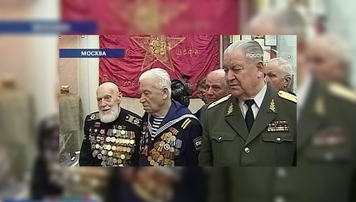 64-я годовщина освобождения Украины от фашистских захватчиков