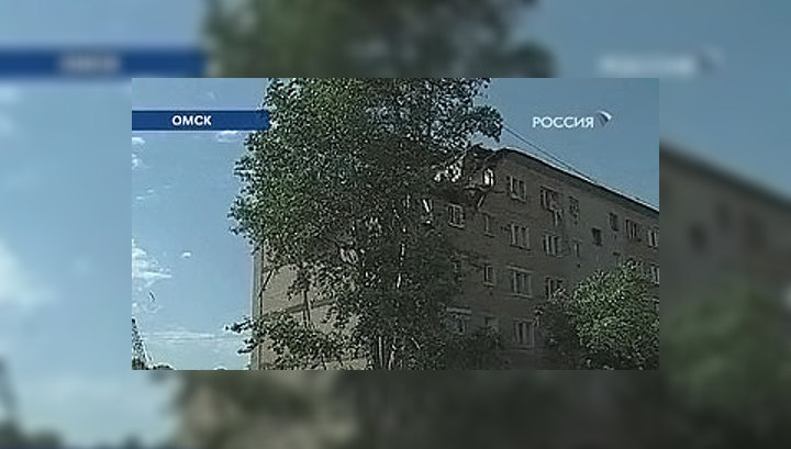 На экспертизу отправлены вещи, изъятые из разрушенного в Омске дома