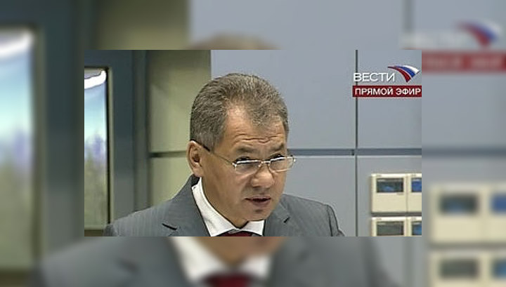 Шойгу пообещал провести на Алтае "операцию по принуждению к безопасности"