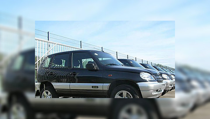 "GM-АвтоВАЗ" приостанавливает производство "Шевроле Нива" до сентября