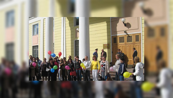 Бездомные собственники квартир в Долгопрудном провели новую акцию протеста