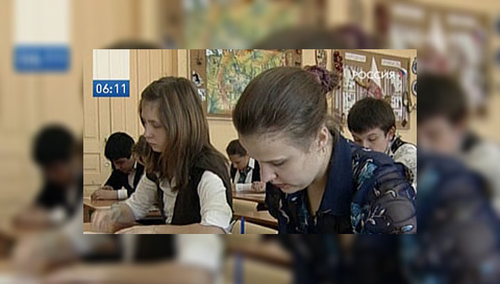 Страна выученных уроков: российских школьников усадили за ЕГЭ