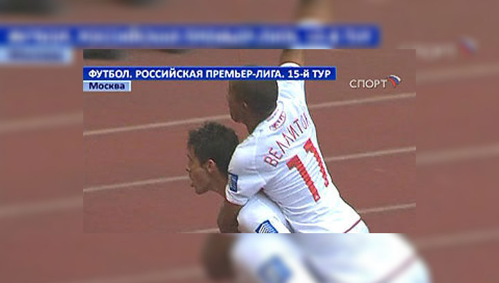 "Спартак" переиграл "Кубань" по всем параметрам