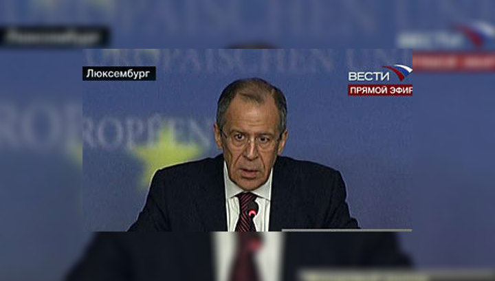 Лавров: подготовка соглашения между РФ и ЕС идет конструктивно