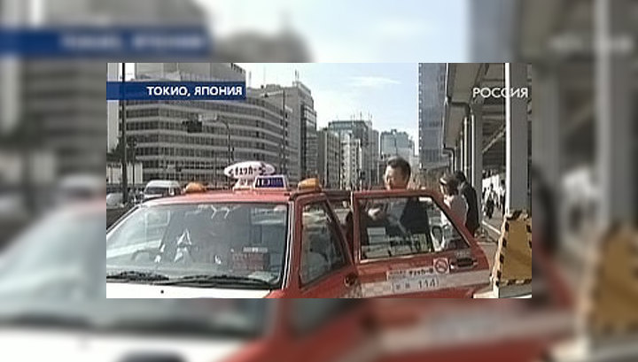 Первые жертвы кризиса в Японии – таксисты