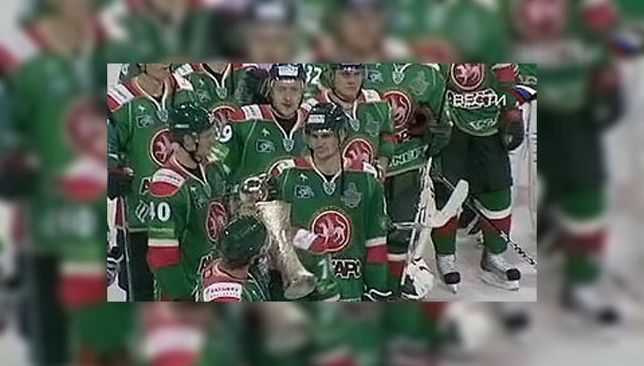 Алексей Морозов принес "Ак Барсу" Кубок открытия