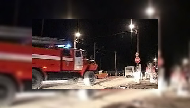 Движение поездов в Дагестане, где прогремел взрыв, частично восстановлено