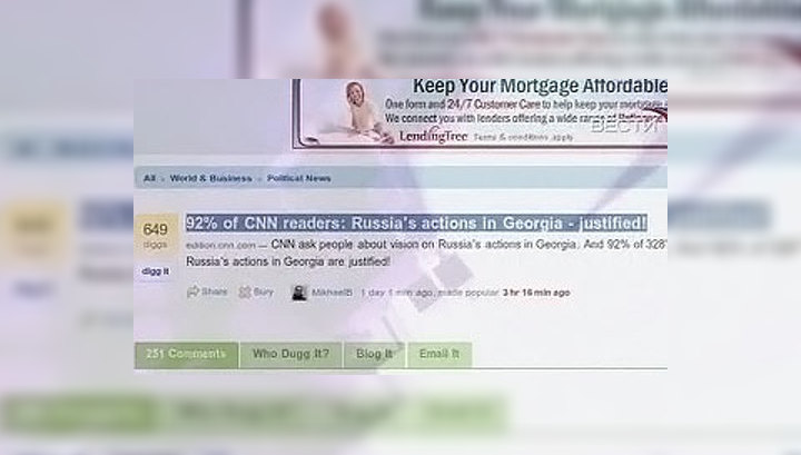 "Вести.net": голосование "за Россию" и "олимпийская" цензура