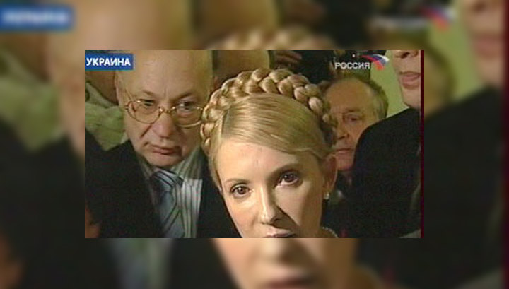 Тимошенко требует пересмотреть цену на транзит российского газа в Европу