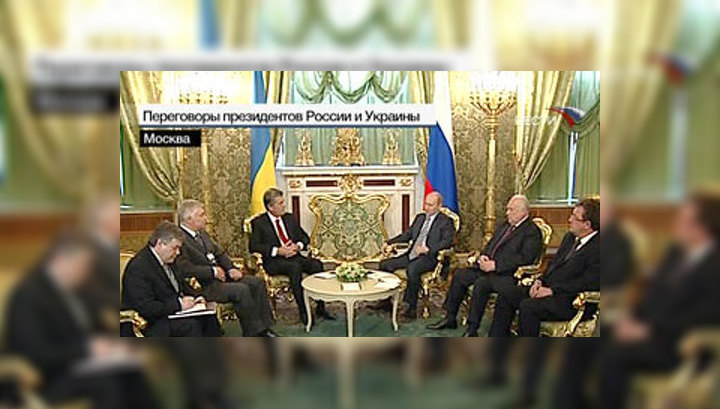 Переговоры президентов России и Украины затянулись