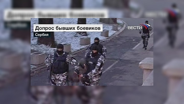 В Сербии арестованы десять боевиков ОАК