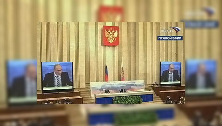 Путин: нацпроекты будет курировать новый президент