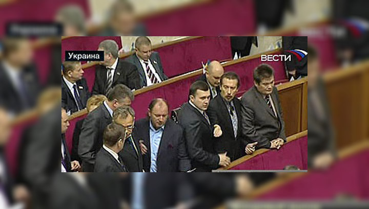 Рада приняла бюджет Украины на 2009 год