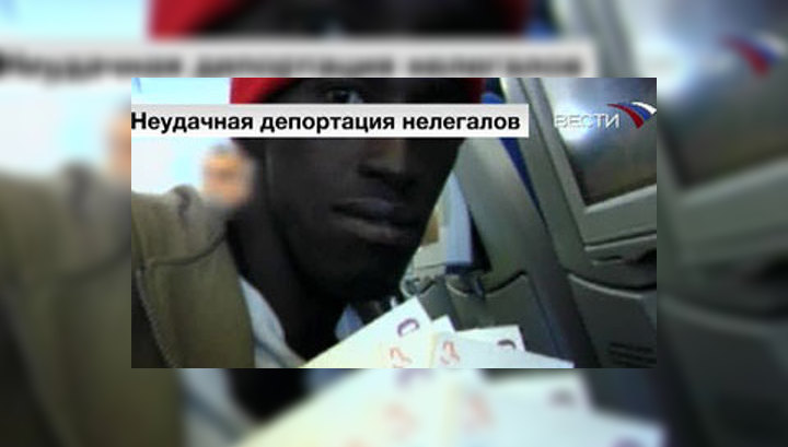 Испания не может выдворить нелегалов из Гамбии