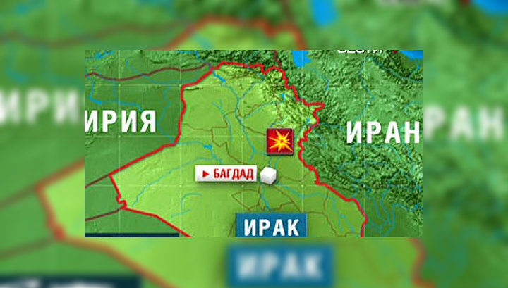 В Ираке террористка-смертница взорвала 35 человек