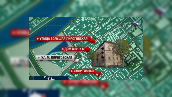 Пожар в общежитии Минобороны в Москве потушен