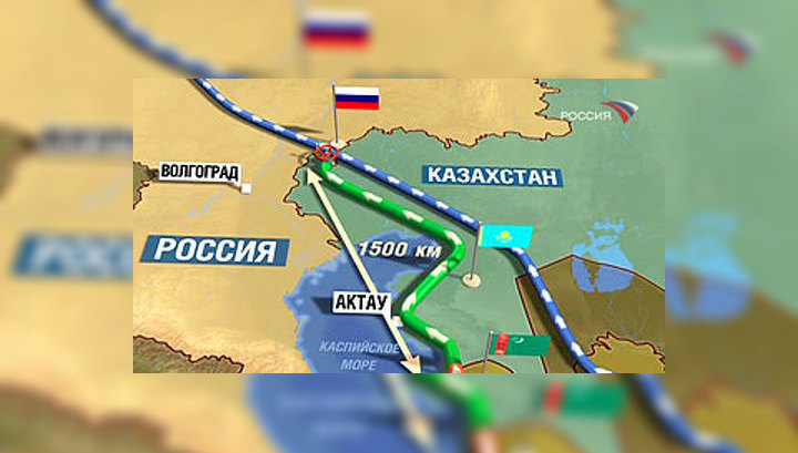 Медведев узаконил строительство газопровода с Казахстаном и Туркменистаном