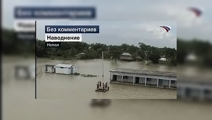 Тысячи непальцев пострадали от наводнения