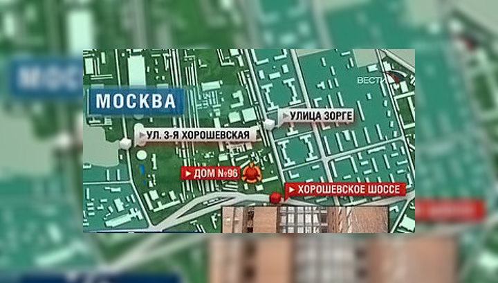 В общежитии Гнесинки ночью произошел пожар