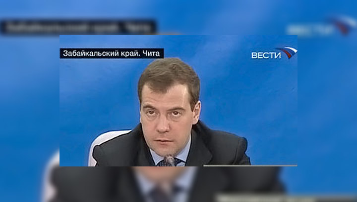 Медведев потребовал оснастить все школы Забайкальского края пожарной сигнализацией
