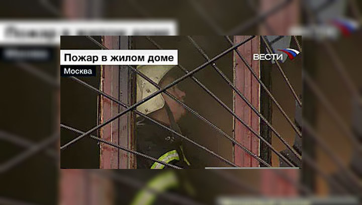 Пожар на севере Москвы: погибли 2 человека