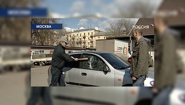 Вооруженные гранатой борсеточники пытались скрыться от милиции
