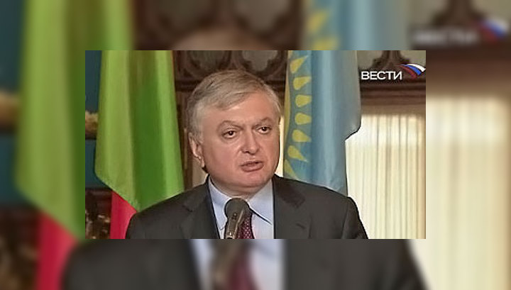 Главы МИД Грузии и Армении открыли памятник поэту Саят Нове