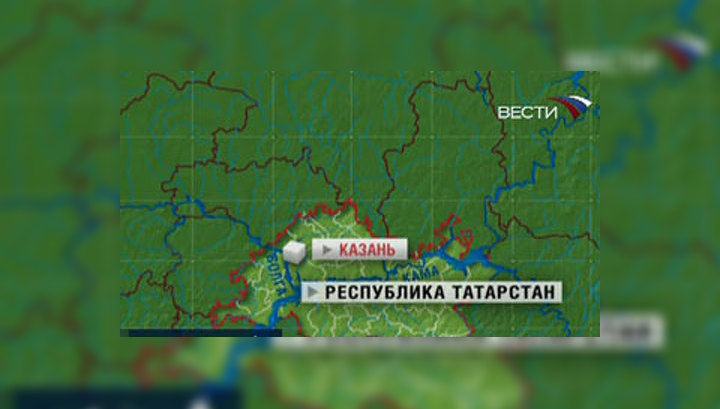 В Казани иномарка влетела в эвакуатор: погибли шесть человек