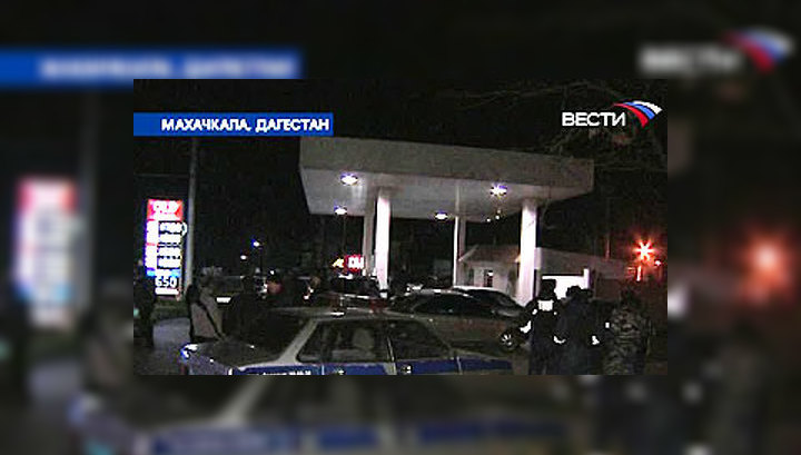В Махачкале неизвестные обстреляли автомашину, есть жертвы