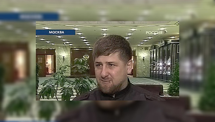 Кадыров рассказал Лаврову о положении дел в Чечне