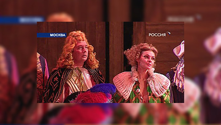 Премьера "Мольера" состоялась в Малом театре