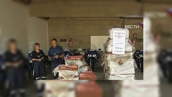 Наркокурьеры пытались перевезти в Мексику полцентнера кокаина