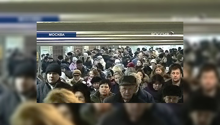 Авария продлила час пик в московском метро