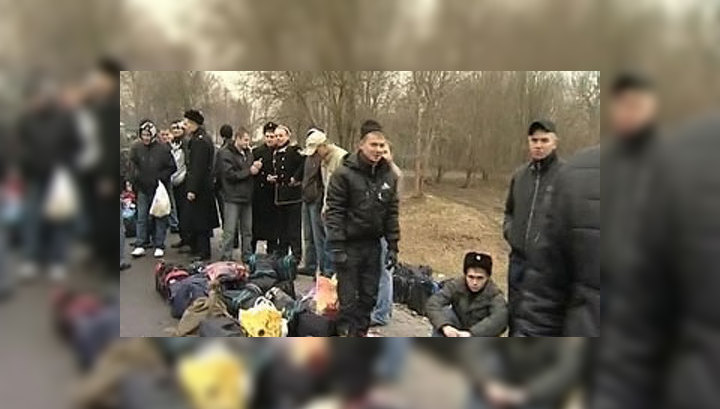 Отслужившие в Балтфлоте срочники не могут вернуться домой
