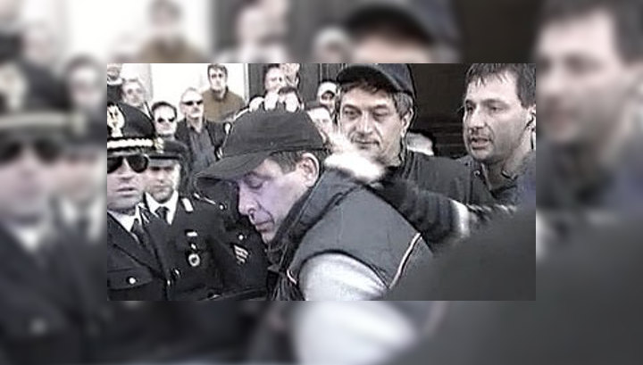 В Италии арестован глава мафиозного клана