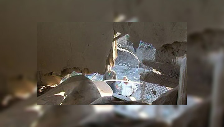 В Казахстане авиабомба упала на жилой дом