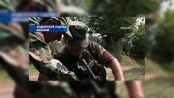 В Абхазии разместится российский военный контингент
