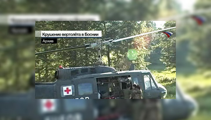 В Боснии погибли военнослужащие из Германии и Испании