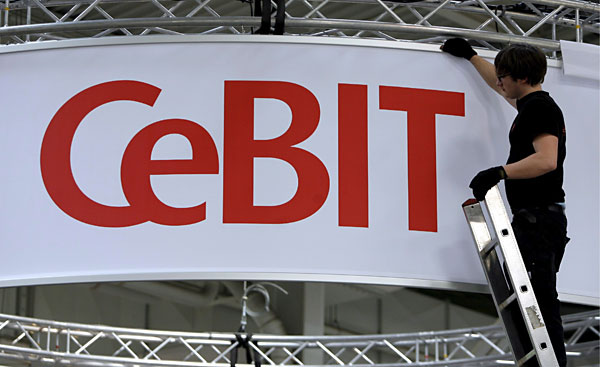 В Германии открылась выставка информационных технологий