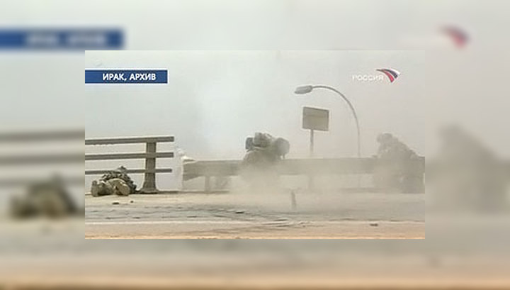 На востоке Ирака погибли три американских солдата