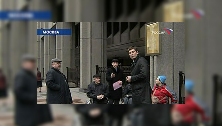 Шествие инвалидов показало, что Москва не приспособлена для полноценной жизни