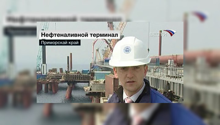 Нефтеналивной порт в Приморье заработает уже в 2009 году