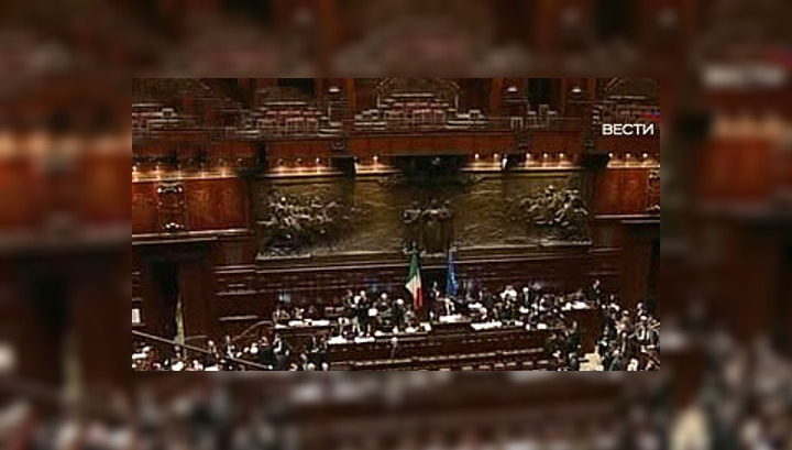 Итальянский парламент соберется на первое заседание 29 апреля
