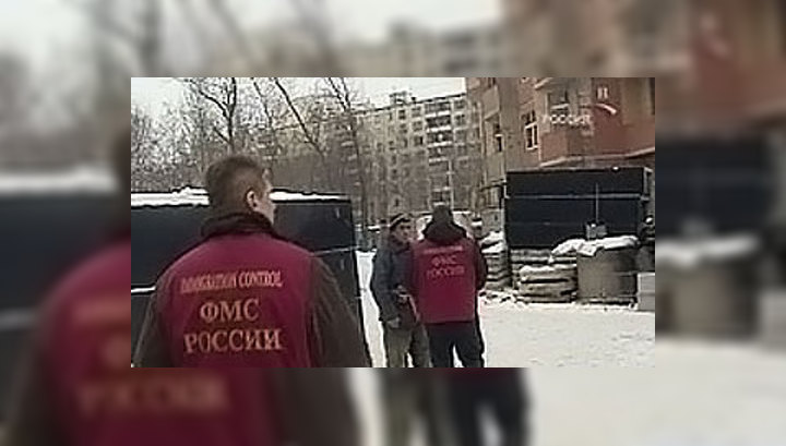 ФМС начинает проверки выселенных домов в столице