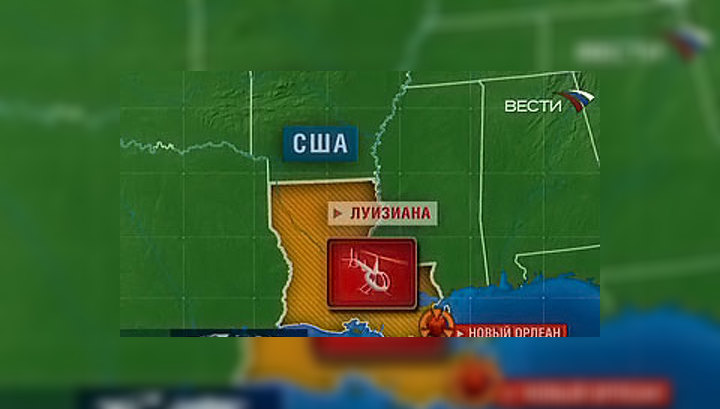 При крушении вертолета в США погибли 8 человек